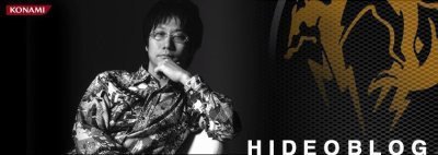 Hideo Kojima tiene weblog