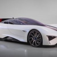 Techrules Ren, el super deportivo eléctrico lleva el futuro a Villa d´Este