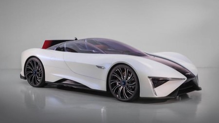 Techrules Ren, el super deportivo eléctrico lleva el futuro a Villa d´Este