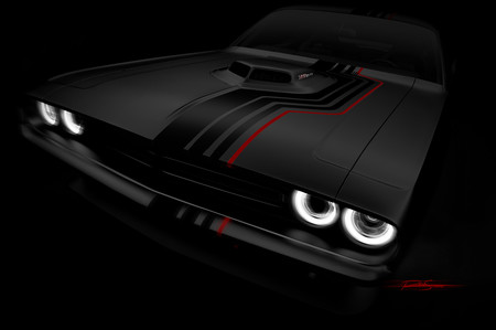 Mopar se alista para el SEMA mostrándonos algunos adelantos de lo que llevará a Las Vegas