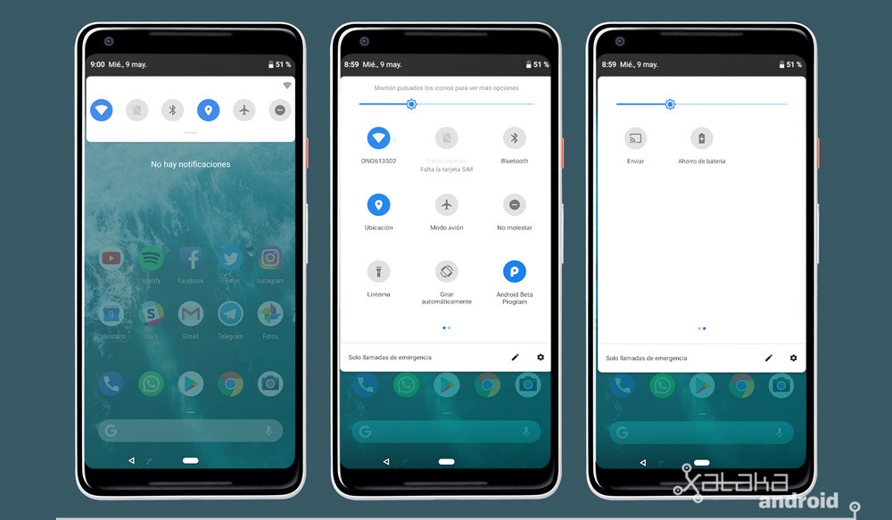 Android P Beta Primeras Impresiones