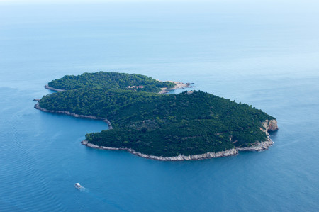 Escenarios De Juego De Tronos Cerca De Dubrovnik