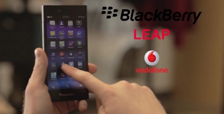 BlackBerry Leap llega a Vodafone desde 192 euros
