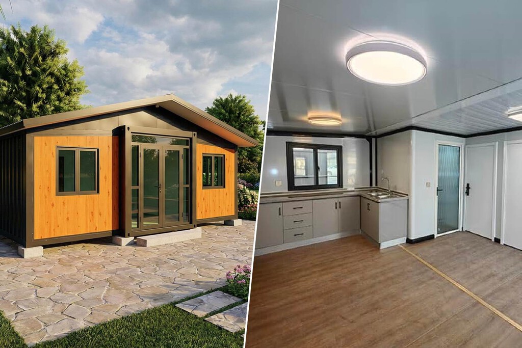 Amazon vende una casa prefabricada por menos de 8.000 euros: tiene cocina, baño y dos dormitorios 