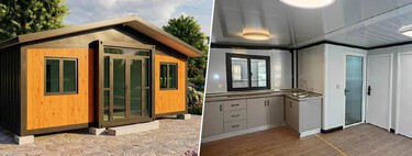 Amazon vende una casa prefabricada por menos de 8.000 euros: tiene cocina, baño y dos dormitorios 