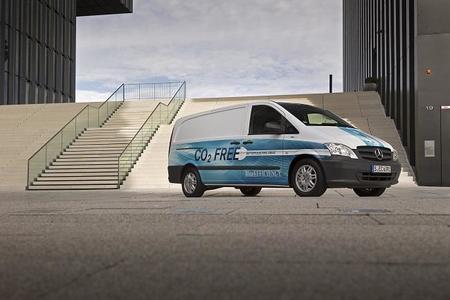 Mercedes Benz Vito E-Cell