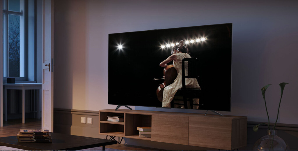 Xiaomi OLED Vision 55, la nueva Smart TV sin marcos de Xiaomi luce un
