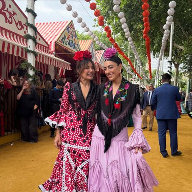 Desde Manuela Villena a Fabiana Sevillano: los vestidos de flamenca más bonitos de la Feria de Abril de Sevilla