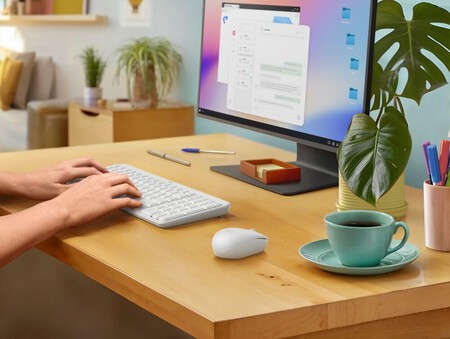 mouse y teclado logitech