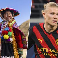 O Peru tomou gosto por dar aos filhos nomes de estrelas do futebol; agora, conta com mais de 500 novos Haalands 