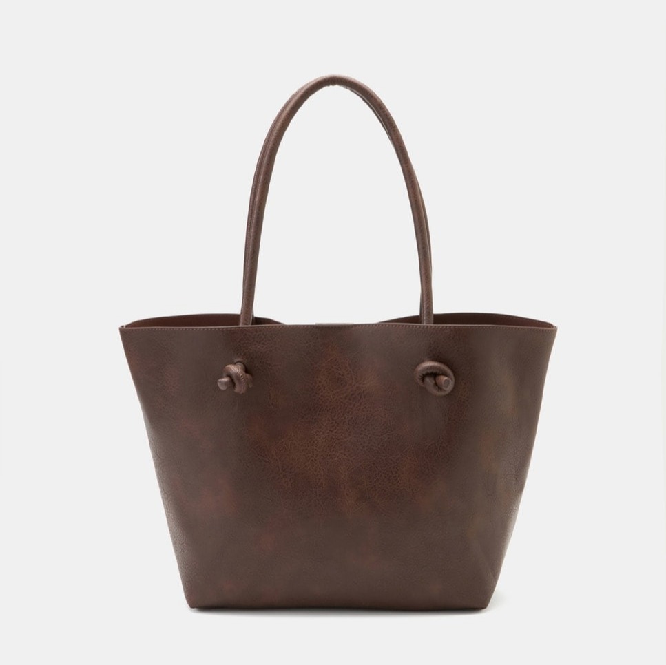 Easy Wear - Bolso shopper con nudos.