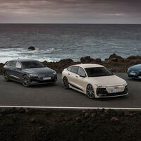 Audi la sigue liando con sus nombres: el nuevo Audi A6 ya no es una berlina tradicional de cuatro puertas, ahora es un coche eléctrico con más de 750 km de autonomía