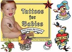 Tatuajes para bebés