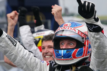 Button Honda F1 2006