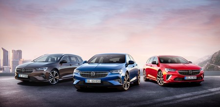 El Opel Insignia se renueva sutilmente, rebaja consumos y pierde 30 CV en la variante GSi