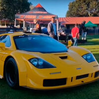 Cuando el garaje se convierte en una fábrica de sueños: ojo a esta réplica del McLaren F1 LM concebida desde cero