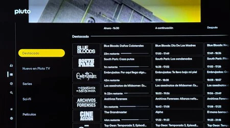 Apple TV用Pluto TVアプリ
