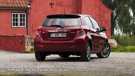 Toyota Yaris 2012