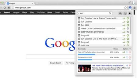 BitTorrent lanza Surf, una extensión para buscar y descargar torrents directamente desde Chrome