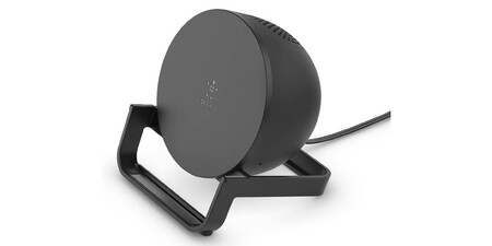 soporte de carga inalámbrica y altavoz Bluetooth Belkin ScreenForce