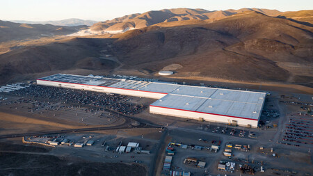 Tesla Gigafactoria 7