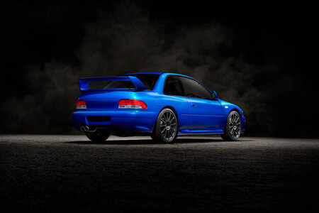 Prodrive P25 Subaru Impreza 22B