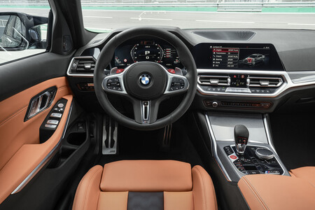 BMW M3 Competition interior