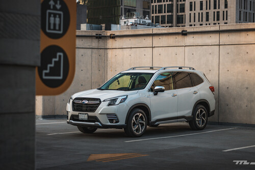 Subaru Forester 2022, a prueba: un crossover de "underground" con potencial de rockstar