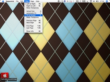 Sequential, un visor de imagenes estupendo