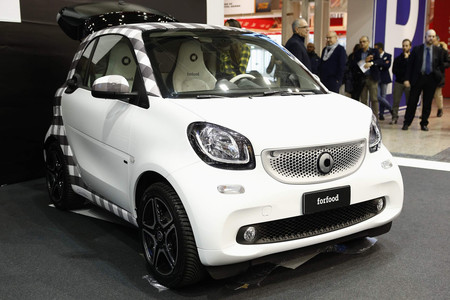 Smart Forfood, el Fortwo con una cocina en su cajuela