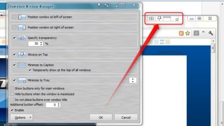 Añade funciones a la barra de titulo en Windows