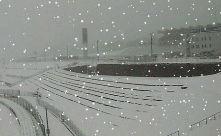 La nieve causa la cancelación de las pruebas de la Super Fórmula en Fuji