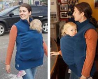 Peekaru: abrigo para el portabebé