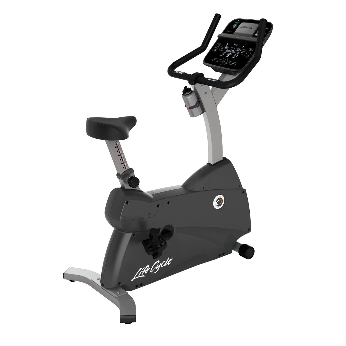 Bicicleta estática Lifecycle C1 Track Connect Life Fitness