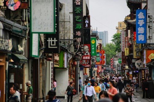 China