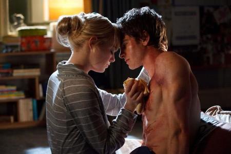 Amor entre mallas y telas de araña en 'The amazing Spider-Man'