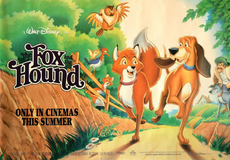 Disney: 'Tod y Toby', de Ted Berman, Richard Rich y Art Stevens