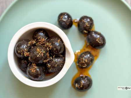 Aceitunas aliñadas, una receta muy fácil y práctica para condimentarlas