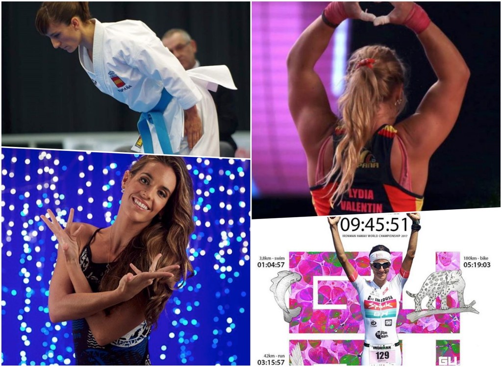Triatlón, baloncesto, natación, golf, karate... Estos son los 21 mejores deportistas españoles de 2017