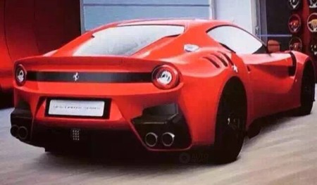 Ferrari F12 GTO