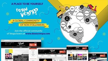 Do you Vespa? el nuevo portal de amantes de la Vespa