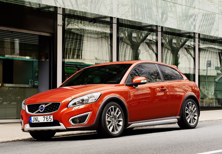 Volvo C30, facelift para el Salón de Fráncfort