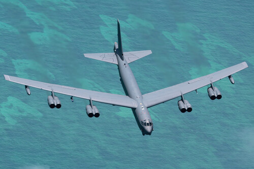 Estados Unidos repetem a Guerra Fria e elevam tensão com país de Maduro | Imagem: USAF