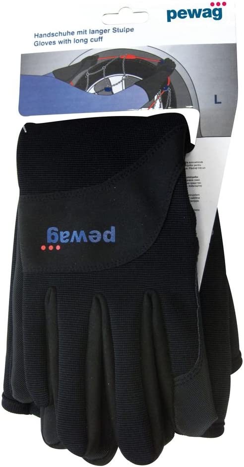 Pewag 43919 Guante de la Asamblea de Cadenas para la Nieve Talla XL, 2 Piezas