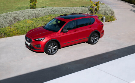El SEAT Tarraco e-Hybrid, SUV híbrido enchufable de 245 CV, ya tiene precio: desde 42.640 euros