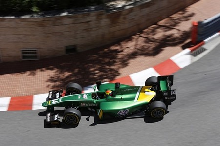 Sergio Canamasas realizará un test aerodinámico con Caterham