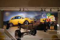 Opel Corsa 2010, presentación y prueba en Fráncfort (parte 1)