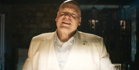 Kingpin en esa escena del episodio 9