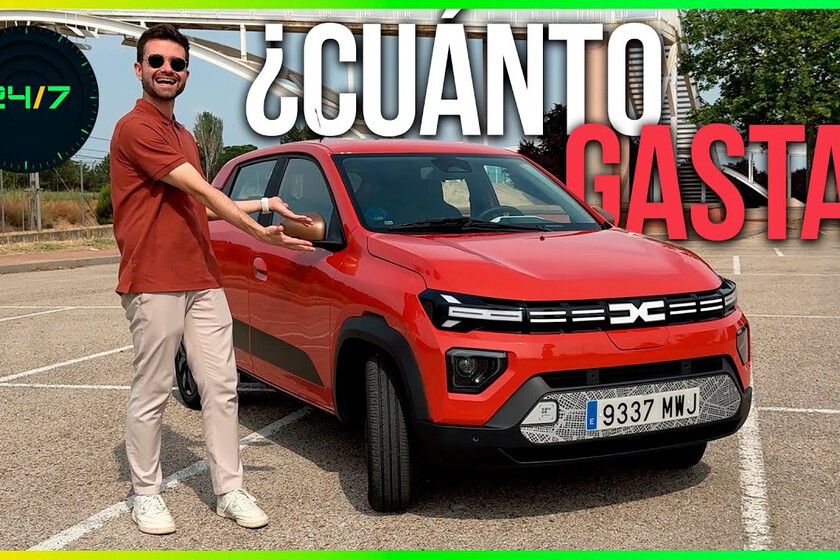 Hemos puesto a prueba el eléctrico más asequible del mercado: el Dacia Spring no lo tiene fácil, pero juega bien sus cartas