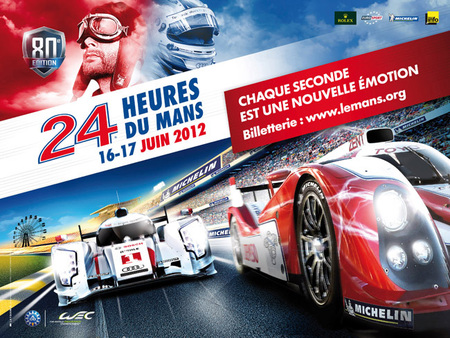 24 horas de Le Mans 2012: seguimiento LIVE